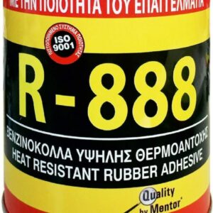 Mentor R888 Βενζινόκολλα Υψηλής Θερμοκρασίας 500ml