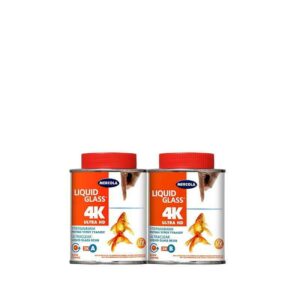Mercola 4K Ultra HD Διάφανη Ρητίνη Υγρού Γυαλιού Δύο Συστατικών 24000gr (#1896)