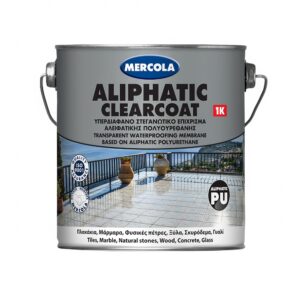 Mercola ALIPHATIC PU CLEARCOAT 5323 3kg