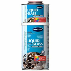 Mercola Liquid Glass Colour Base Ρητίνη Υγρού Γυαλιού 1000gr