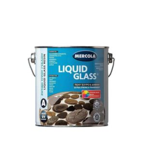 Mercola Liquid Glass Colour Base Ρητίνη Υγρού Γυαλιού 12000gr