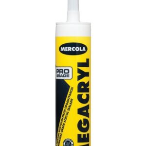Mercola Megacryl Ακρυλική Μαστίχη Γκρι 280ml