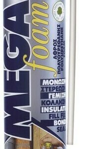 Mercola Megafoam Αφρός Πολυουρεθάνης Χειρός 300ml