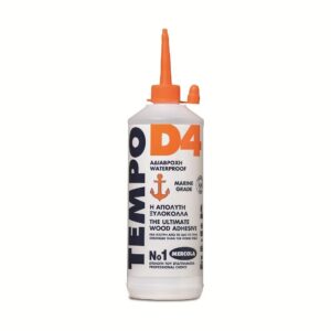 Mercola Tempo Marine D4 Ξυλόκολλα Λευκή 750gr