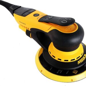 Mirka Deros 650CV Έκκεντρο Τριβείο 150mm Ρεύματος 350W με Ρύθμιση Ταχύτητας και με Σύστημα Αναρρόφησης
