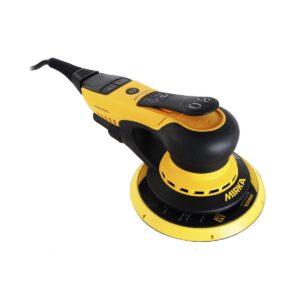 Mirka Deros 680CV Έκκεντρο Τριβείο 150mm Ρεύματος με Ρύθμιση Ταχύτητας και με Σύστημα Αναρρόφησης