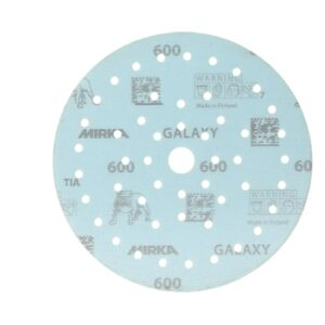 Mirka  GALAXY Σετ Φύλλα Λείανσης Έκκεντρου Τριβείου K220 με Τρύπες 150x150mm 50τμχ