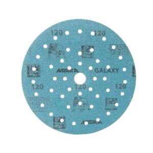 Mirka Galaxy FY6M105093 Φύλλο Λείανσης Έκκεντρου Τριβείου K1200 με Τρύπες 150x150mm