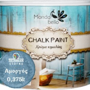 Mondobello Chalk Paint Αμοργός/Μπλε 375ml