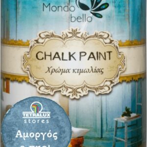 Mondobello Chalk Paint Αμοργός/Μπλε 750ml