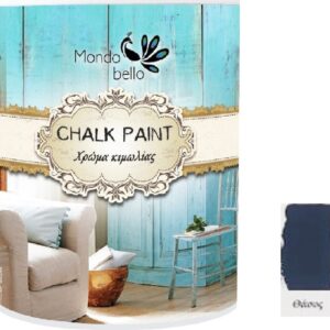 Mondobello Chalk Paint Θάσος/Μπλε 375ml