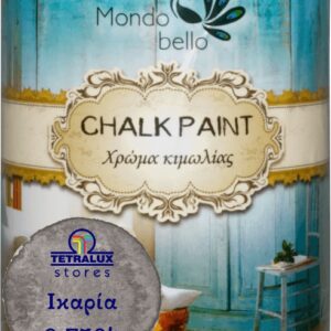 Mondobello Chalk Paint Ικαρία/Γκρι 750ml