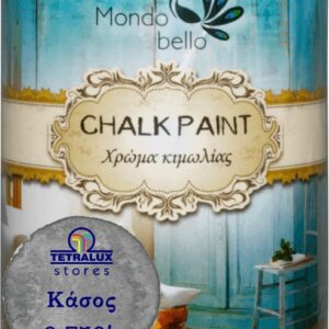 Mondobello Chalk Paint Κάσος/Γκρι 750ml