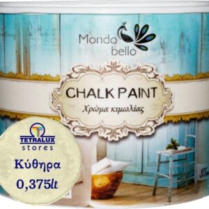 Mondobello Chalk Paint Κύθηρα/Κίτρινο 375ml