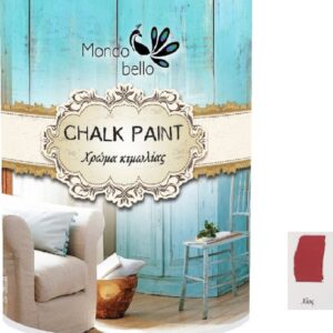 Mondobello Chalk Paint Χίος/Κόκκινο 750ml