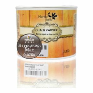 Mondobello Chalk Varnish Mat Amber 375ml