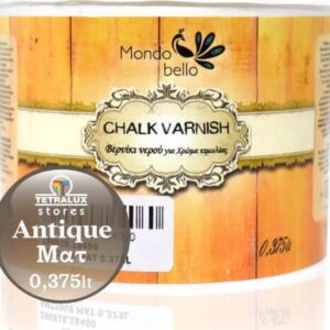 Mondobello Chalk Varnish Mat Antique 375ml
