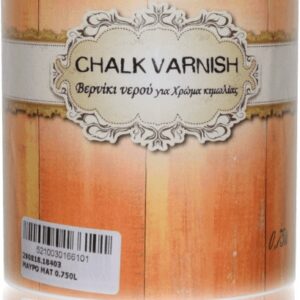 Mondobello Chalk Varnish Mat Black 750ml