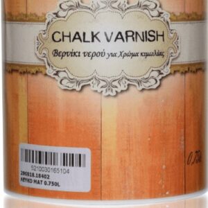 Mondobello Chalk Varnish Mat White 750ml