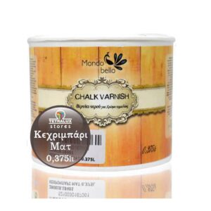 Mondobello Chalk Varnish Satin Amber 375ml