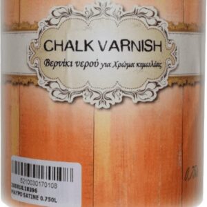 Mondobello Chalk Varnish Satin Black 750ml