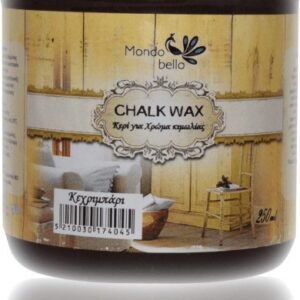Mondobello Chalk Wax Amber 250ml
