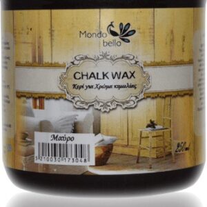Mondobello Chalk Wax Black 250ml