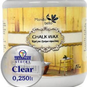 Mondobello Chalk Wax Clear 250ml