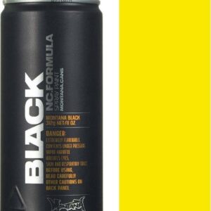 Montana Cans BLK Infra Σπρέι Βαφής Κίτρινο με Ματ Εφέ (IN1000) 400ml