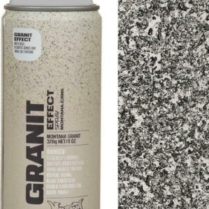 Montana Cans Granite Effect Σπρέι Βαφής Grey 400ml
