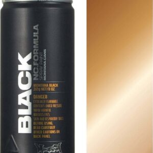 Montana Cans Σπρέι Βαφής BLK Copperchrome 400ml