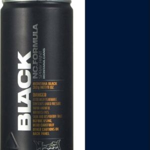 Montana Cans Σπρέι Βαφής BLK Dark Indigo (BLK5092) 400ml
