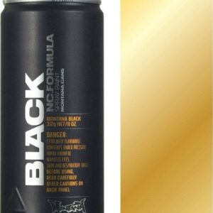 Montana Cans Σπρέι Βαφής BLK Goldchrome 400ml