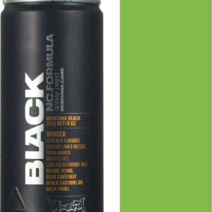 Montana Cans Σπρέι Βαφής BLK Infra με Ματ Εφέ Green (IN 6000) 400ml