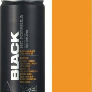Montana Cans Σπρέι Βαφής BLK Infra με Ματ Εφέ Orange (IN 2000) 400ml