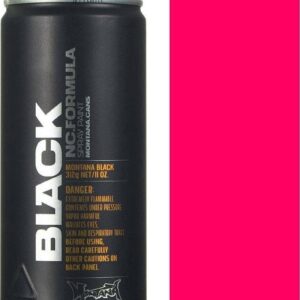 Montana Cans Σπρέι Βαφής BLK Infra με Ματ Εφέ Pink IN 4000 400ml
