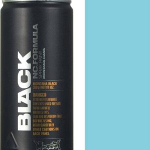 Montana Cans Σπρέι Βαφής BLK True Cyan (TR 5000) 400ml