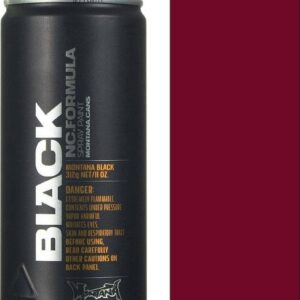 Montana Cans Σπρέι Βαφής BLK με Ματ Εφέ Cardinal (BLK 3062) 400ml