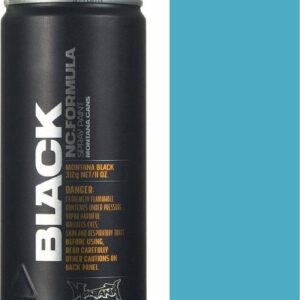 Montana Cans Σπρέι Βαφής BLK με Ματ Εφέ Cool Cologne (BLK6130) 400ml