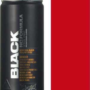 Montana Cans Σπρέι Βαφής BLK με Ματ Εφέ Fire Rose (BLK3020) 400ml