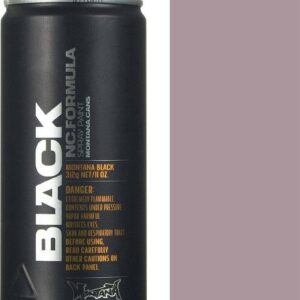 Montana Cans Σπρέι Βαφής BLK με Ματ Εφέ Gut BLK 4210 400ml