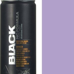 Montana Cans Σπρέι Βαφής BLK με Ματ Εφέ Lavender (BLK4115) 400ml