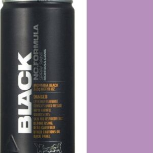 Montana Cans Σπρέι Βαφής BLK με Ματ Εφέ Ms. Jackson (BLK4000) 400ml