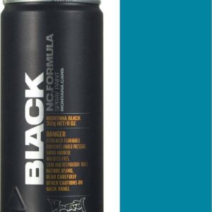 Montana Cans Σπρέι Βαφής BLK με Ματ Εφέ Neptune (BLK6170) 400ml