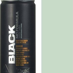 Montana Cans Σπρέι Βαφής BLK με Ματ Εφέ Olymp (BLK 6310) 400ml