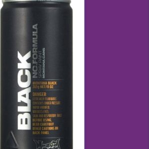 Montana Cans Σπρέι Βαφής BLK με Ματ Εφέ Pimp Violet (BLK4040) 400ml
