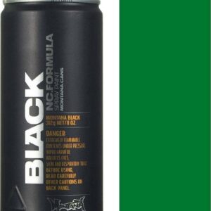 Montana Cans Σπρέι Βαφής BLK με Ματ Εφέ Plant (BLK6095) 400ml
