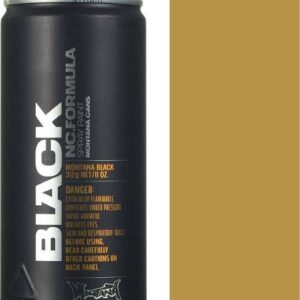 Montana Cans Σπρέι Βαφής BLK με Ματ Εφέ Sand (BLK 8010) 400ml