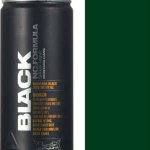 Montana Cans Σπρέι Βαφής BLK με Ματ Εφέ TAG Green BLK 6070 400ml