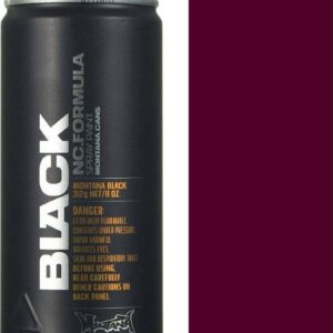 Montana Cans Σπρέι Βαφής BLK με Ματ Εφέ Winegum (BLK 3080) 400ml